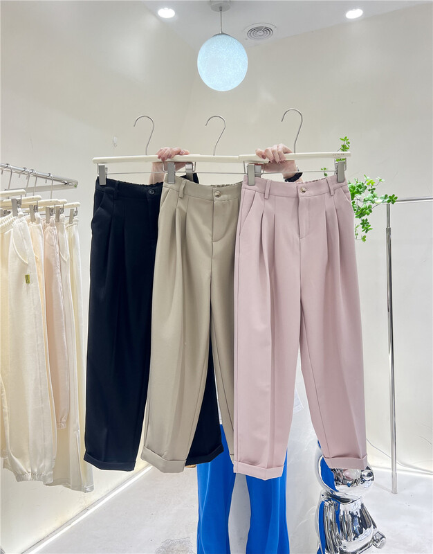 New in early summer! [cuvvi] simple casual pants 60816# LSL