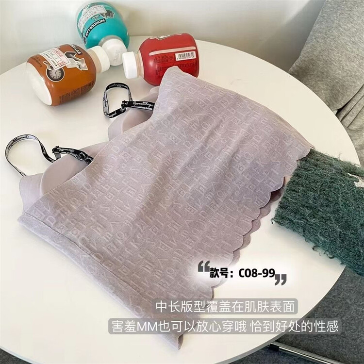 [coco socks industry] comfortable and versatile non steel ring skin fitting beautiful back underwear c08-99# WPL