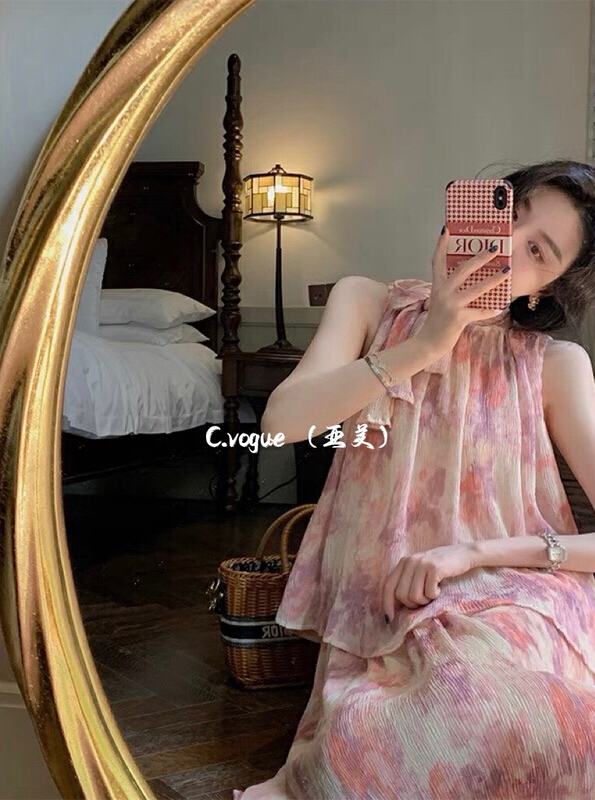goods in stock! [c.vogue] French high-level design small shirt + temperament slim Skirt Set (excluding matching) 29927# PCZ
