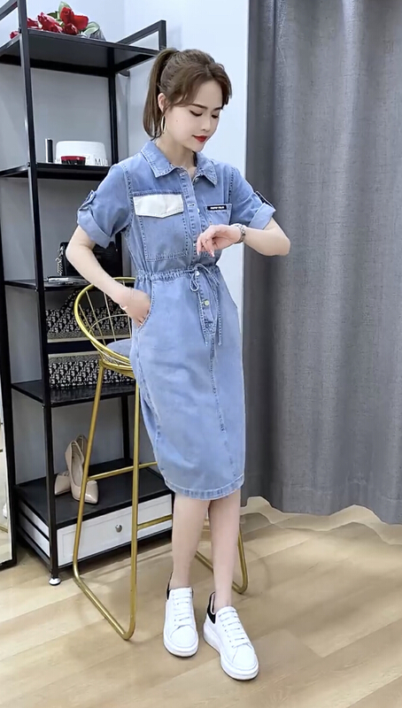 [JH] vintage fashion dress (without matching) 41689# PCZ