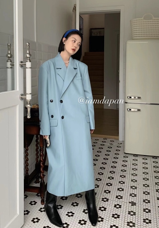 New year in early spring! [I am Dapan] Korean style versatile suit 6868# zxl