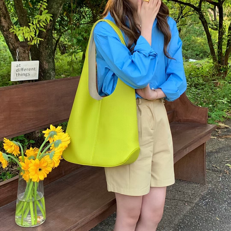[9:00pm] niche Design Fashion Shoulder Bag (with inner bag) 7623# LSL