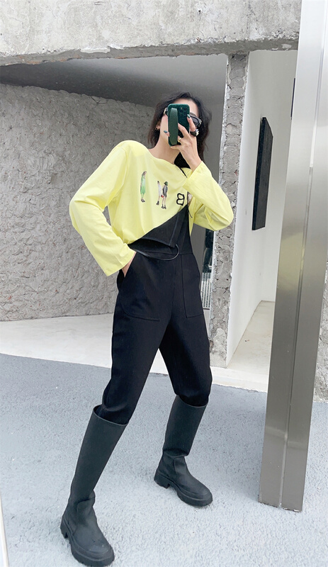 New year in early spring! [Xi Xi] sleeveless solid color versatile Jumpsuit 718# ozq