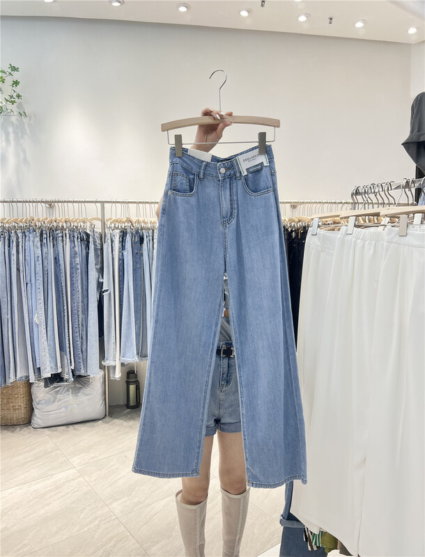 [iris iriisy] label design Vintage Jeans 6550# LSL