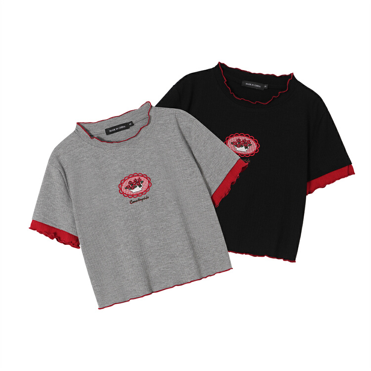 [heyhenry] versatile comfortable casual short sleeve T-shirt n2591# CSX