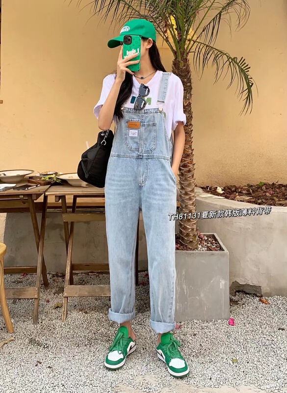 New in early summer! [T.H] Korean casual age reducing thin jeans 81131# LSW