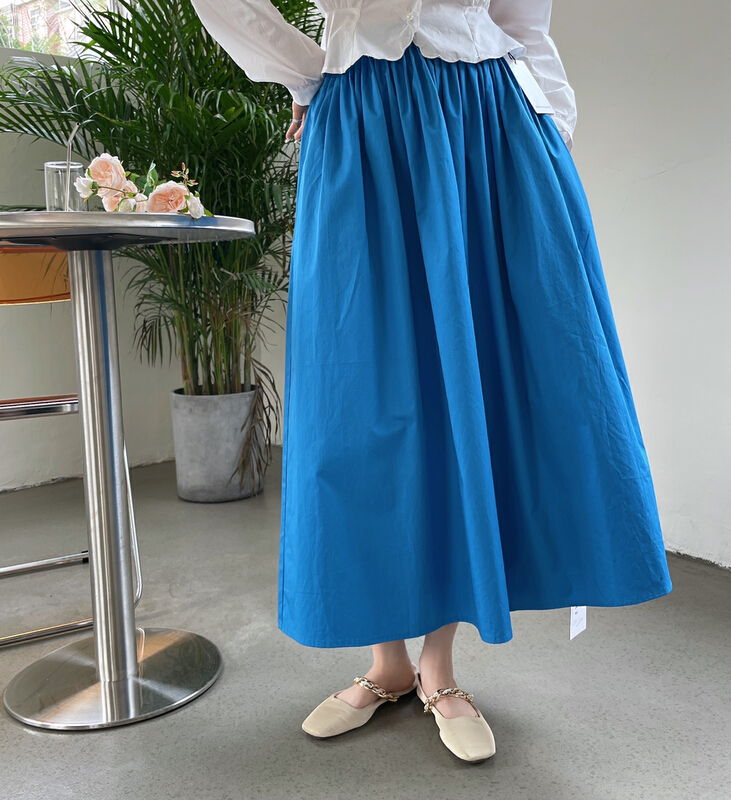New year in early spring! [benyan] Korean simple and versatile skirt 9853# zxx