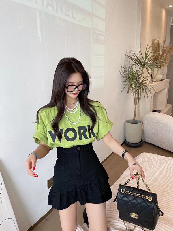 初夏上新!【RURU-CLOTHING  2店】韓版魚尾不規則牛仔半身裙  153#  LWY