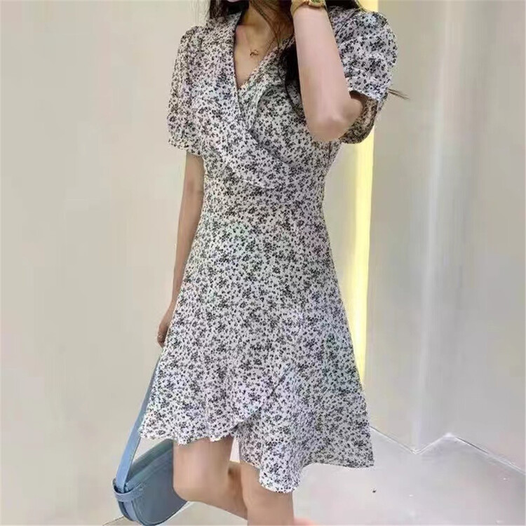 [Hebe] slim and versatile dress 2150# XYJ