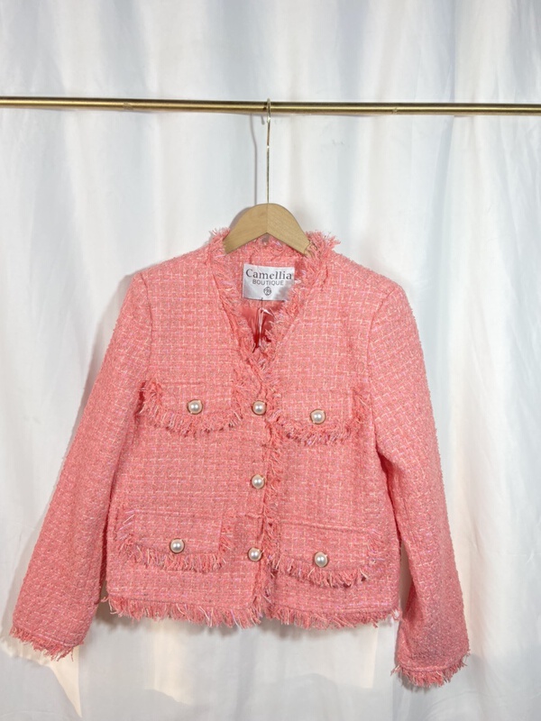 New in early summer! [yspy store] xiaoxiangfeng loose and gentle short coat ys1-789# Cl