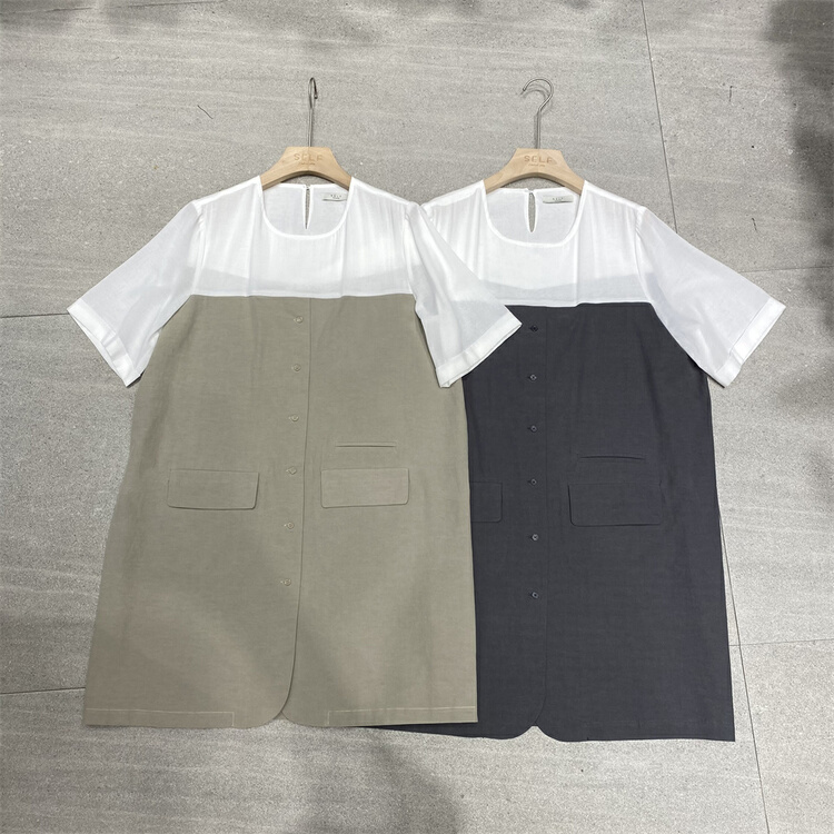 [self] multi panel design, versatile dress 7168# LSL