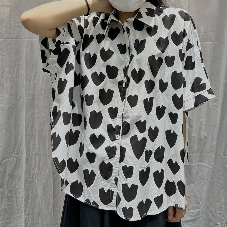 New year in early spring! [size] love fashion Korean shirt 3921-52# L