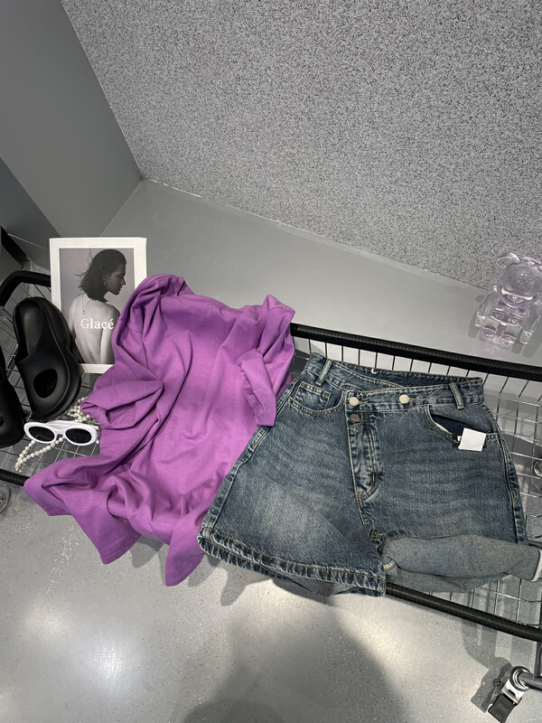 New in early summer! [bobo1972] Korean versatile comfortable jeans 225003# ozq