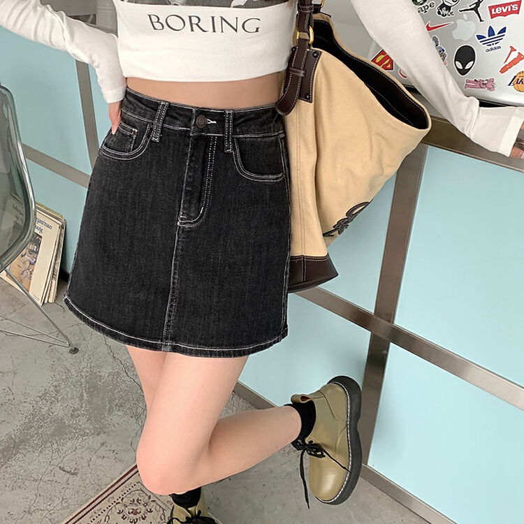 New in early summer! [M +] Korean slim skirt m2218# CLS