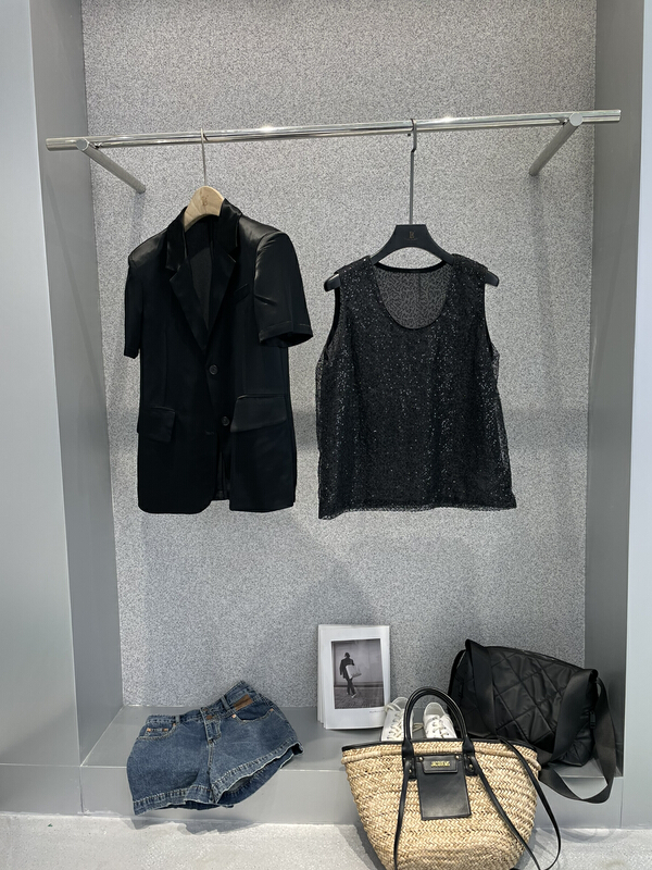 New in early summer! [bobo1972] Korean version Pullover sleeveless vest 227277# ozq