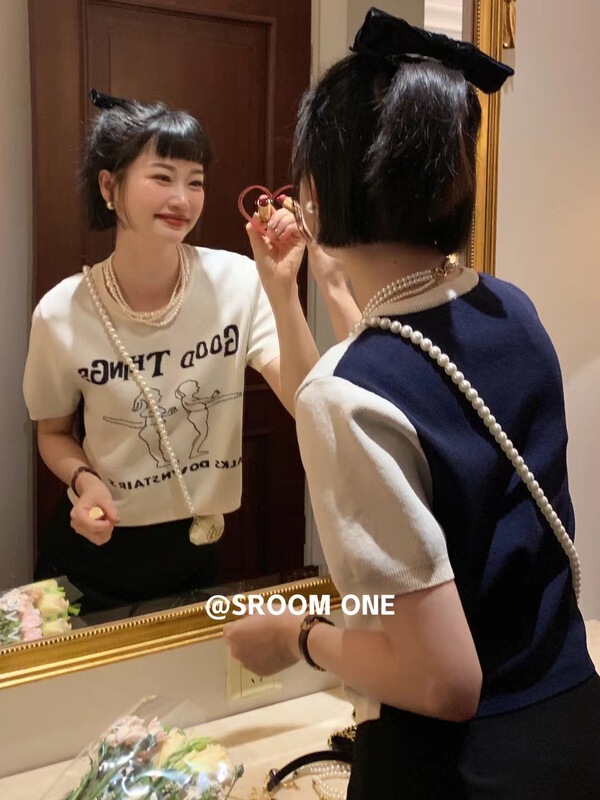 夏季新款！【S.ROOM】韓系休閒百搭小衫  7079#  LSL