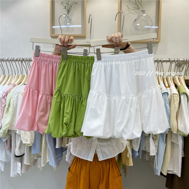 New in early summer! [Max original] Korean high waist slim skirt 98075# HBx