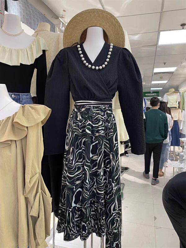 New year in early spring! [dream fly] French elegant skirt (sold separately) 61043# XJ