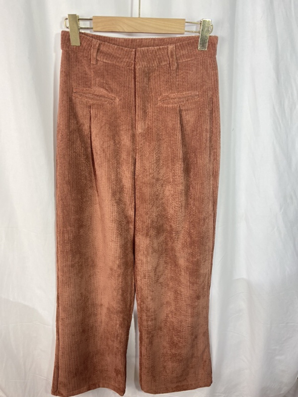 [Yi show shop] corduroy simple casual pants 1255# Cl