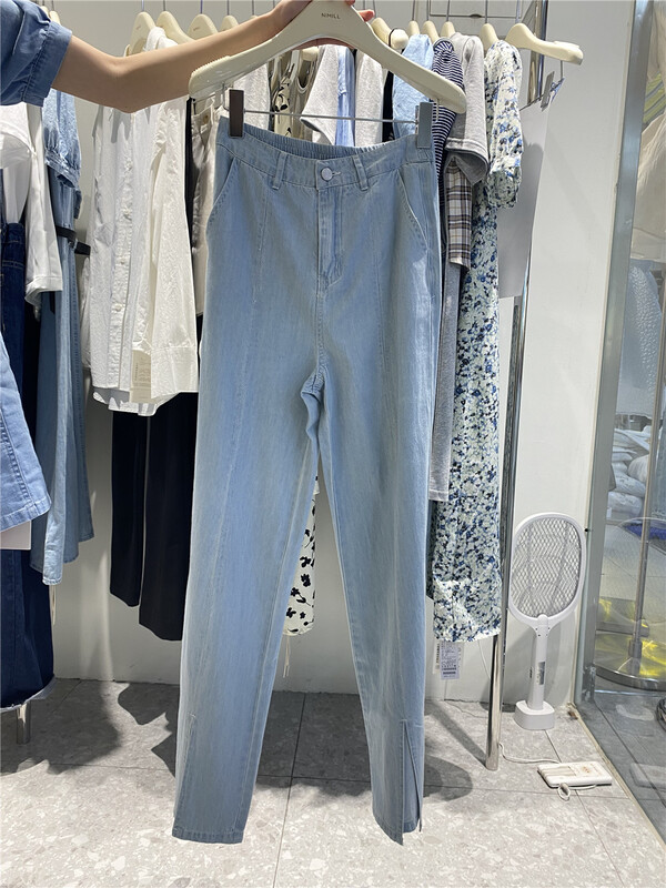 goods in stock! New in early summer! [naimier] fashionable loose skinny jeans 7350# LSW