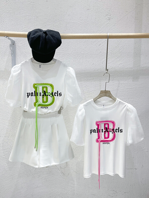 New in early summer! [printed lsm-888] short sleeve JSM # T-shirt
