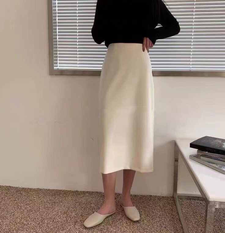 [Tongtong] simple and slim skirt 69212# hjy