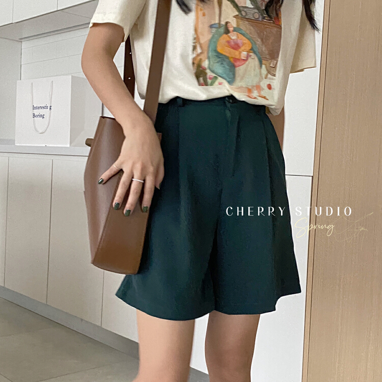 New year in early spring! [cherry studio] Korean slim and versatile casual pants (pants only) 5041# HBx