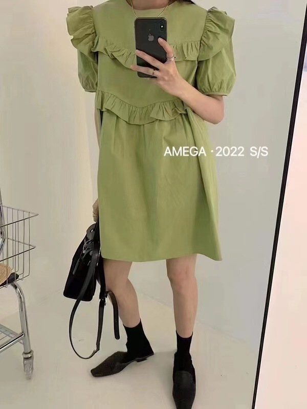 [amega] Korean loose age reducing doll dress 8141# HBx