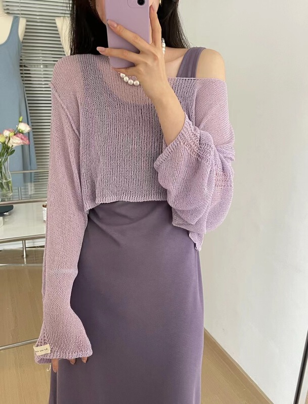 goods in stock! [sunshine] simple hollow out short style with small shirt ys2-8817# cqw
