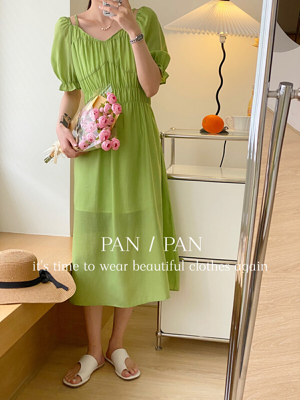 New in early summer! [Panpan] Korean style versatile dress 3291# cqw