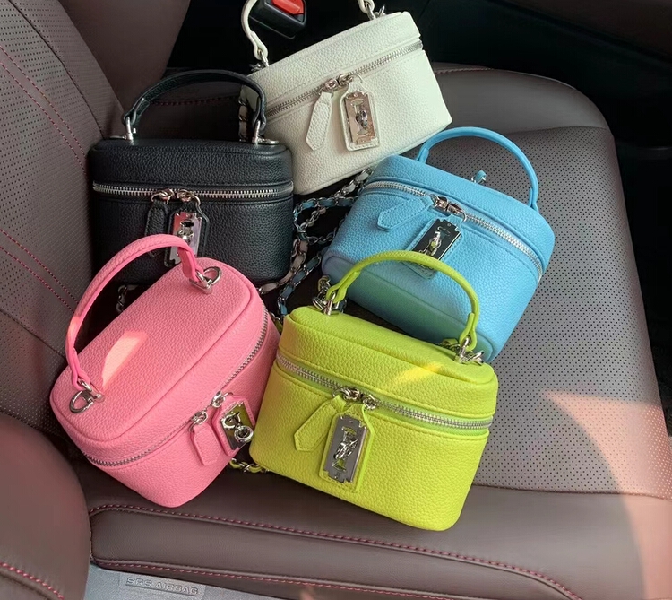 [9:00pm] Korean versatile fashion makeup messenger bag (with long shoulder strap) 8022# LSL