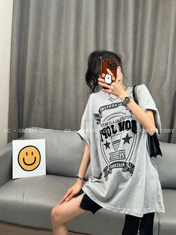 [xycc # T-shirt with short sleeves