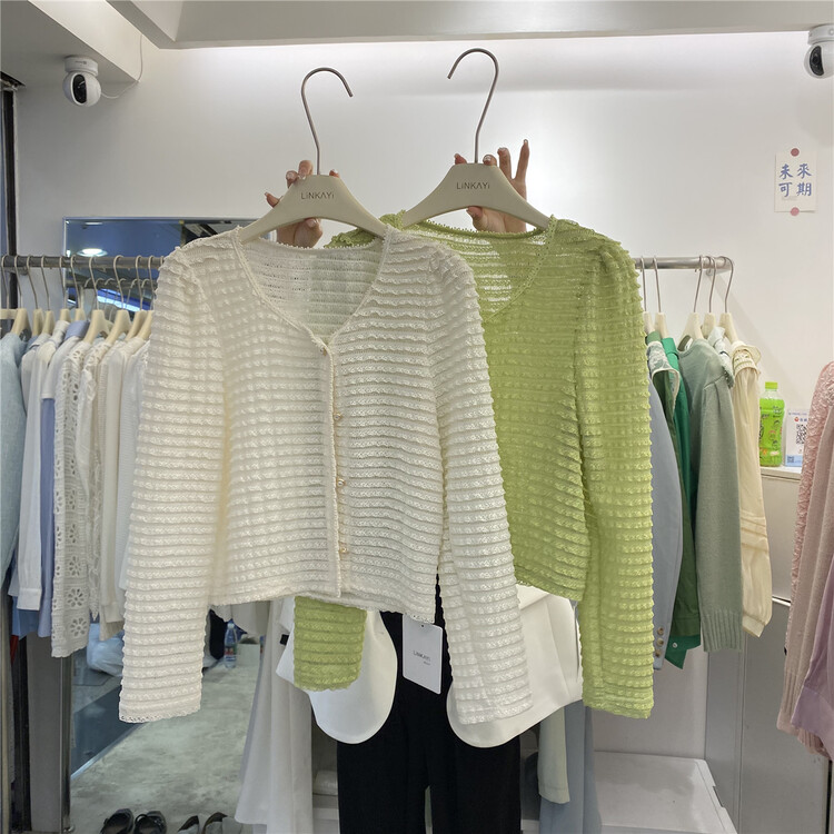 New year in early spring! [linkayi] Korean round neck heavy industry shirt 22167# hjy