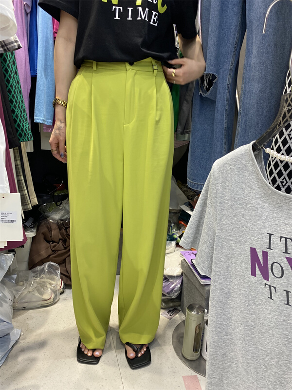 New in early summer! [m2w. D] simple, fashionable and versatile casual pants 91060# ozq