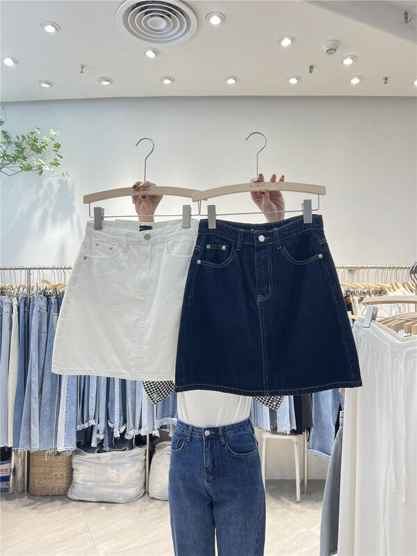 New year in early spring! [iris iriisy] simple style, thin, foreign style and fashionable skirt ys1-6658# LSL