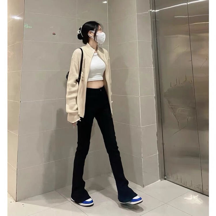 New year in early spring! [X1] fashion loose retro Western jeans w150# LSL