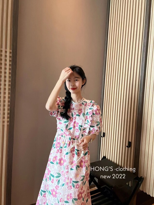 [Hong's] lady elegant dress 2705# ll