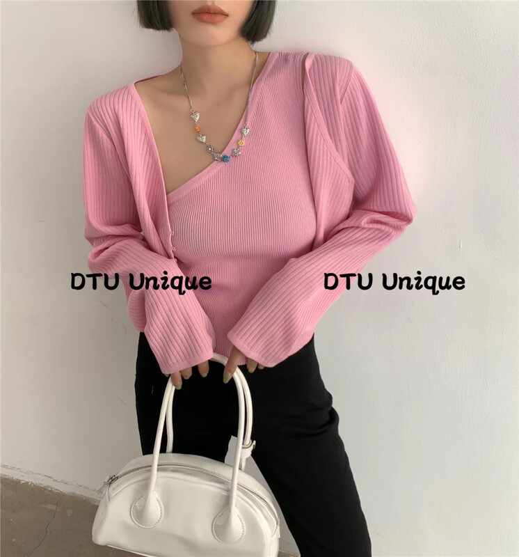 goods in stock! New in early summer! [DTU] design sense net red vest + comfortable and versatile foreign style coat suit 32929# LSL
