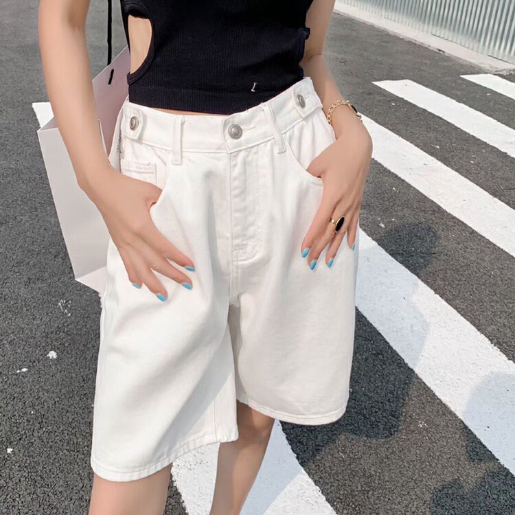 [queen] slim five point comfortable casual shorts a29027# ozq