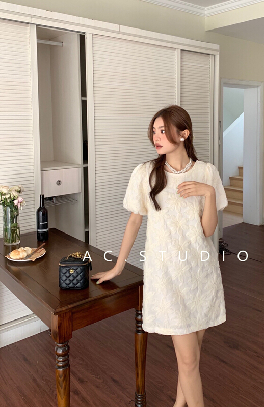 New in early summer! [A.C] Korean style sweet dress 11312# LSL