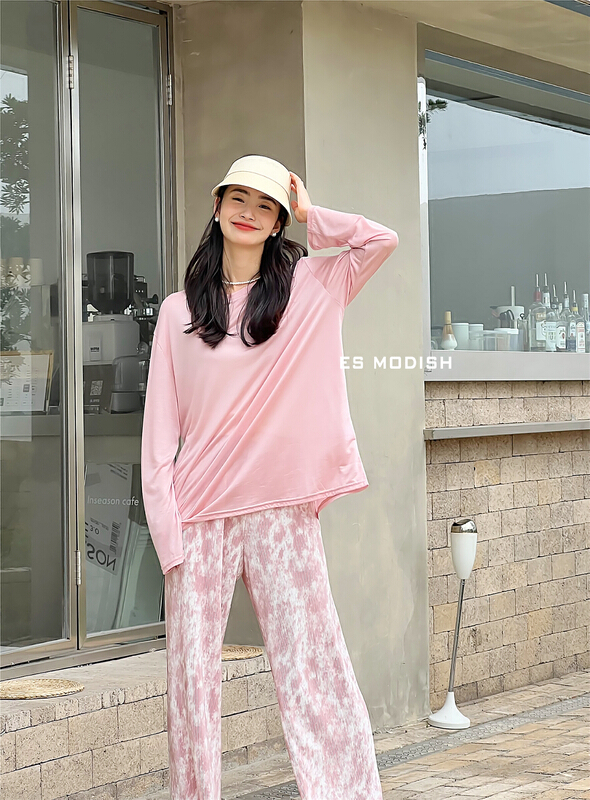 New in early summer! [es modish] Korean version side opening design Tiansi sunscreen shirt bl1637# XYJ
