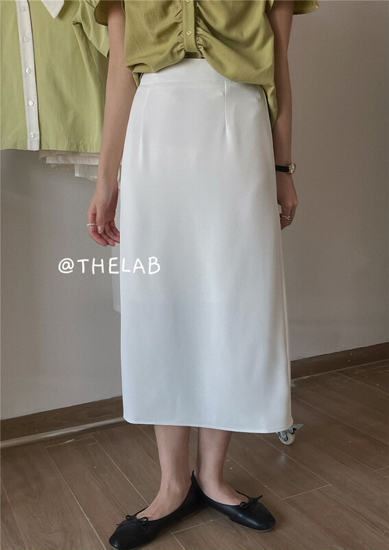 New in early summer! [the lab] Korean style gentle lady skirt 2142# zxx