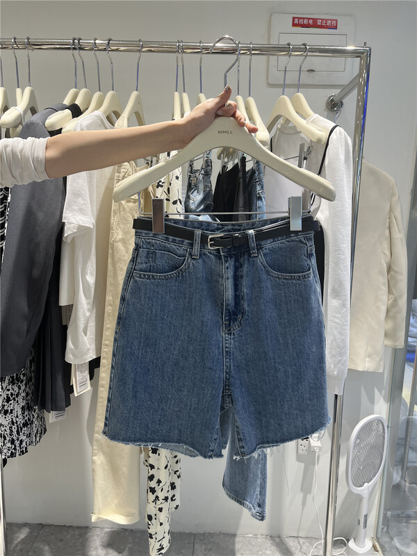 New year in early spring! [naimier] simple personality, versatile, slim denim shorts (without belt) ys1-ys1-1028# LSW
