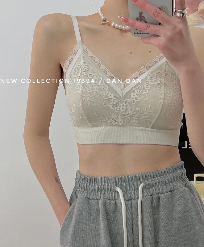 New in early summer! [Huacheng clothing] gentle, comfortable and simple bra 1939# zyh