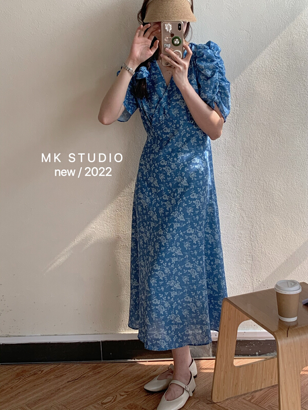 [Chen / MK] temperament lady fashion dress (without head rope) ys1-3256# hjy