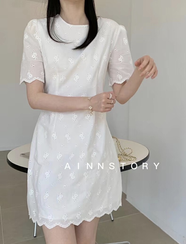 [ainnstory] Korean elegant little fresh dress a726# HBx
