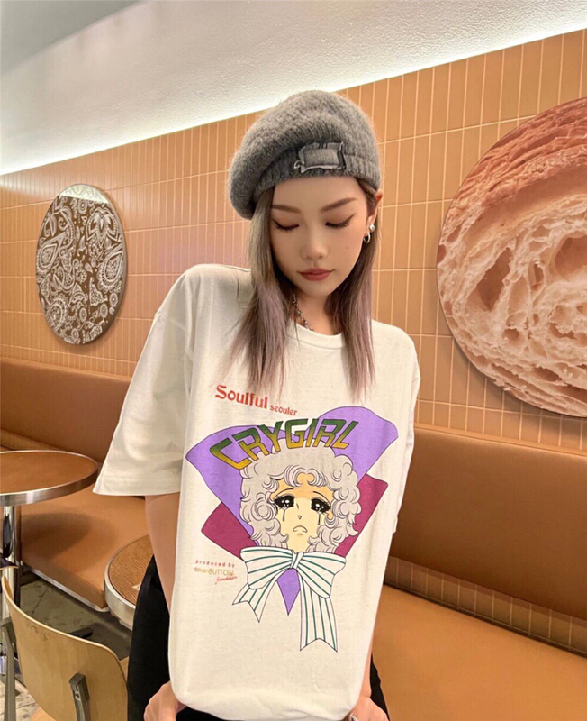 New year in early spring! [x · h studio] Korean Short Sleeve T-shirt 2815# ozq