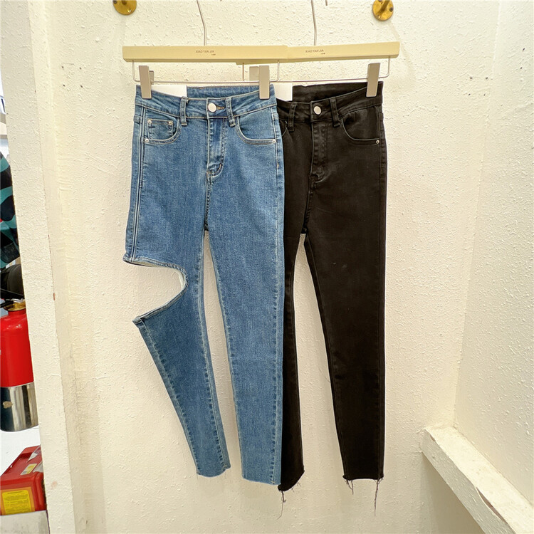 [Xiaoyan family] slim jeans ys1-8868# XYJ