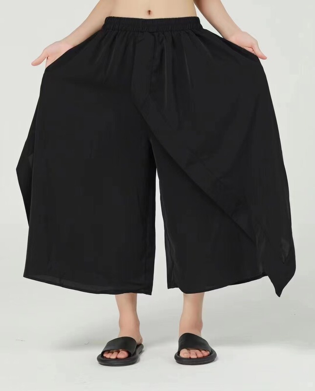 New in early summer! [size] Korean style irregular wave point casual pants 65592# LSW