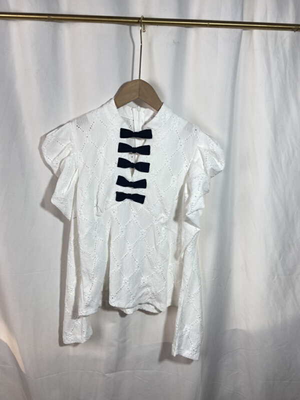 New in early summer! [yspy shop] Korean alphabet aging fashion shirt ys1-792# Cl